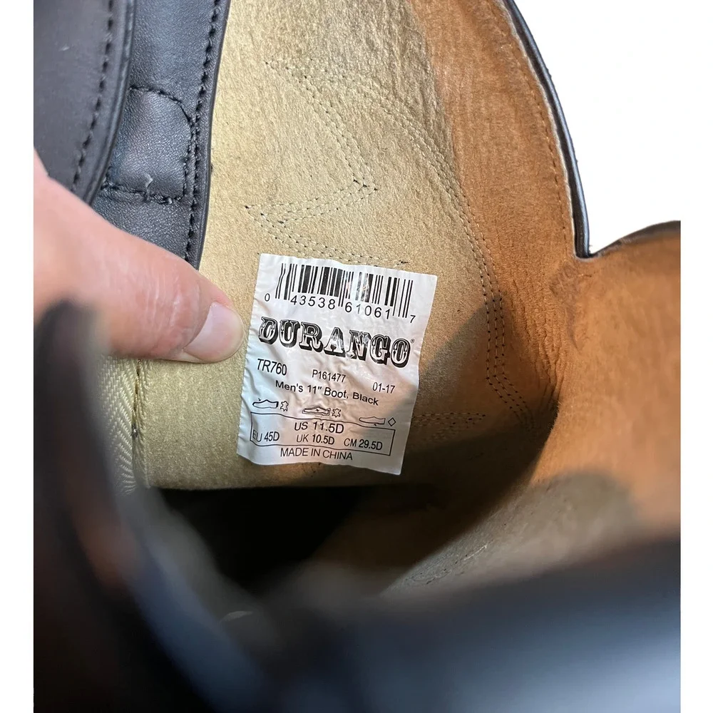 Durango Men’s TR720 Western Cowboy Leather Pull-On Boot’s